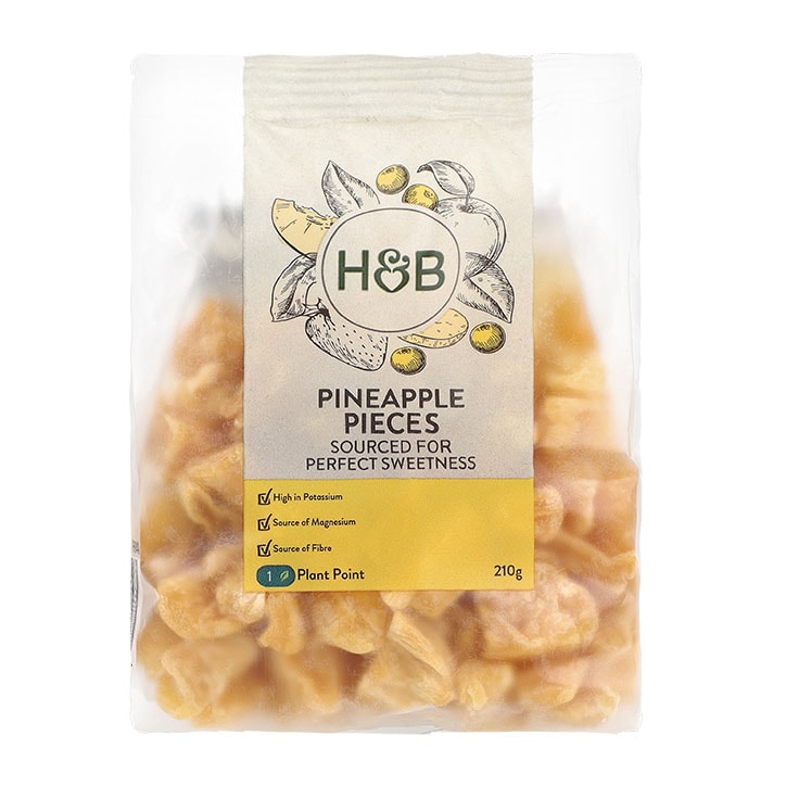 Holland & Barrett Pineapple Pieces 210g